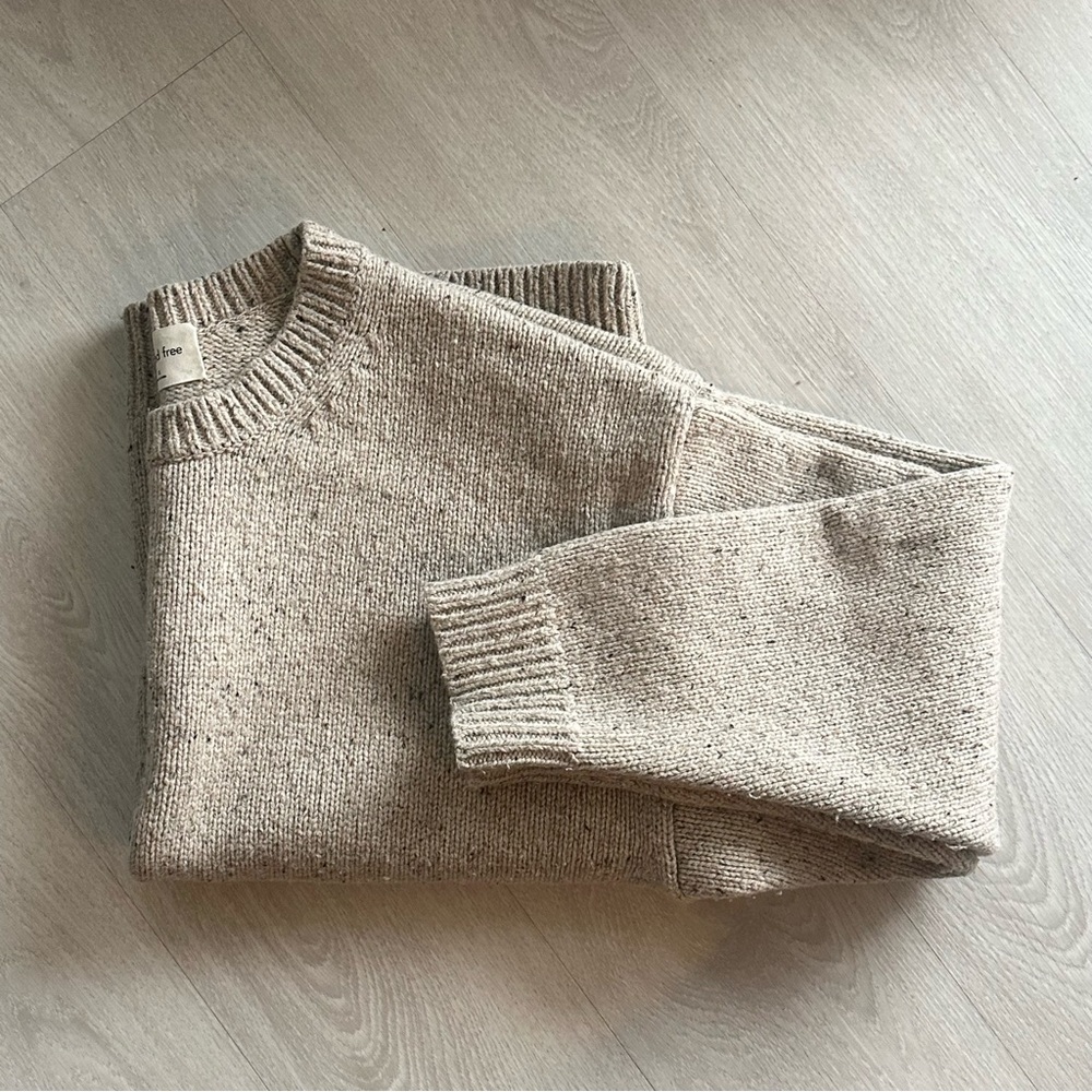Aritzia Wilfred free bronco sweater